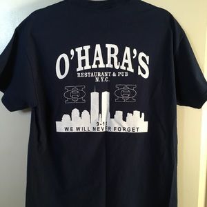 O’Hara’s Pub NYC navy blue t-shirt